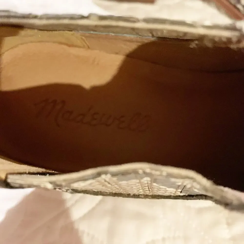 Madewell Bootie 7 NEW